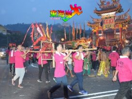 庆仙四师爷宝诞  广福庙神明出巡文冬 ( 有视频 )