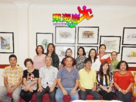 文冬安乐花园三合堂  18日盂兰盆超度法会