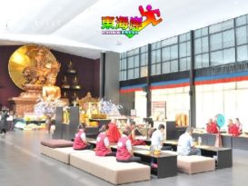 克切拉佛教中心 盂兰盆法会  禅修林开放门户