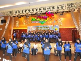 文冬苏莱曼国中音乐晚会  唱奏舞 全场嗨翻天（有视频）