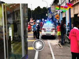 青年醉酒打架被割伤  大批警员到来调查