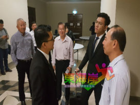 徐祥强拒庭外和解  起诉中总理事  下月审