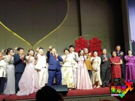 陈春华娶媳冠盖云集