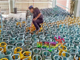 丹贸消局突击工厂 起3226桶液化石油气