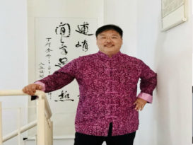 文德甲华联中学 8日办书法讲座