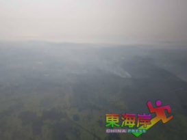 你烧我也烧？  北根多区疑烧稻草  飞机师心痛烟害加剧