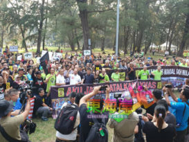 警方传召5人录口供  调查818反莱纳斯集会
