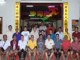 关丹达士花园凤山寺 5日起庆盂兰胜会