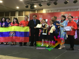 全国华小演讲暨笔试赛 吉隆坡队大丰收