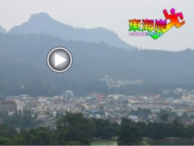 疑印尼烧芭随风飘来   烟霾来袭 文冬白茫茫
