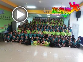 李政贤：鼓励参与课外活动奖掖州级赛文冬优胜者（有视频）