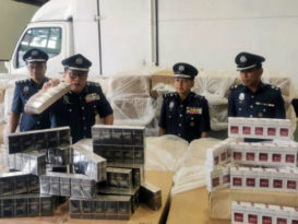 关税局打击走私香烟活动   加强监督机场边境区