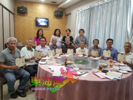 关丹晋江会馆下月 欢庆10周年筹基金    盈余纳入教育基金
