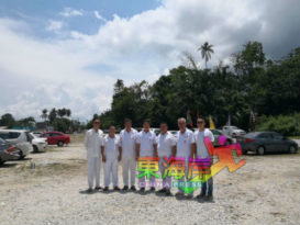 关丹斗母宫九皇爷诞  热心地主借出空地  免费泊车