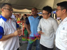 助灾民度过难关    民行9议员捐5万赈灾