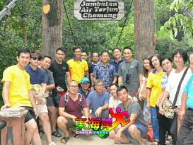 脑力激荡营•访彭属会  李氏总会青年团尽兴归