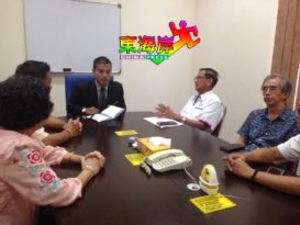 文冬马华拜会新任县长  探讨重启“冬眠”项目