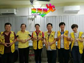 文冬狮子会10月6日  办和平海报绘画赛