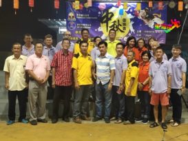 中秋月团圆    400村民闹哄哄响彻吉拉央新村