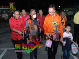 包括华人殡仪馆批文 甘马挽华社将迎3喜讯