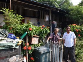安努亚：帮助弱势群 行善不分肤色