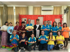 挽华校友会汉服运动  逾百人参与 真热闹！