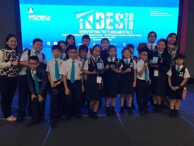 国际创新设计专业研究与教育赛 挽华小学夺2金1铜