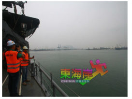 凌晨下雨驱散烟霾  关丹降至中等水平