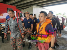 河里玩水被急流冲走 　寻获少年遗体