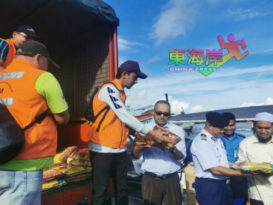 登福利局斥140万采购 　救援物资派152前线站