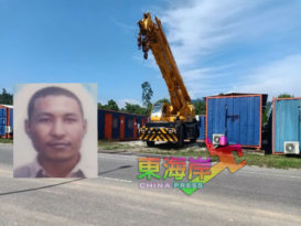 误撞起重机  青年骑士伤重亡