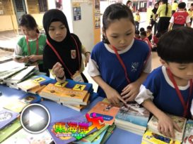 【今日东海岸头条】乡区学校联办活埋种子要你爱上阅读（有视频）