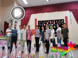唐观雪提醒学生塑造品德 “三好”口号再响起 （有视频）