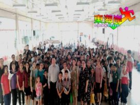 杨安山：学习团体生活放下电玩参与生活营