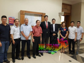 徐祥强起诉关丹中总理事  高庭下月14日宣判