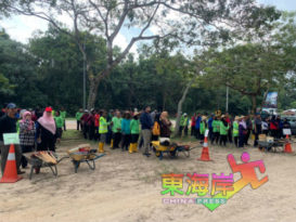 市会主席：打造美好关丹 多办美化环境活动