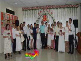 今生有你  十全十美  劳勿9对新人结连理