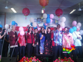 各界尽心尽力支持 开智华小91周年宴 圆满