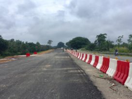 瓜拉吉挠大桥更换桥梁 路段分阶段封路3天