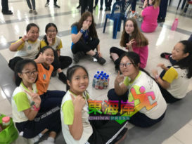 英国大自然探险队访挽华 学环保与文化交流长知识