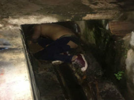男子猝死在沟渠内