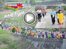 文冬重阳义山行 包括友族 300人登山