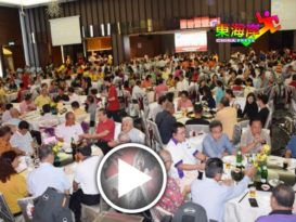 逾700德教人云集文冬   促进文冬旅游业 　