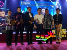 刘保章：统一模式争取惠商项目 华裔印组联合委员会