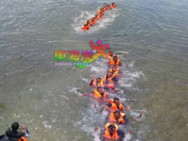 【今日东海岸头条】风雨未到 加紧培训  登消拯局为救灾作准备