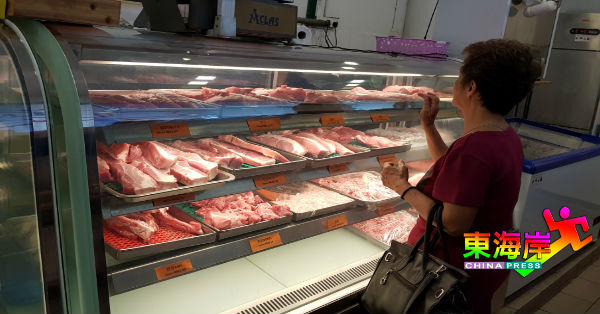 消费人对猪肉的支持，不受连续发酵非洲猪瘟疫事件影响。