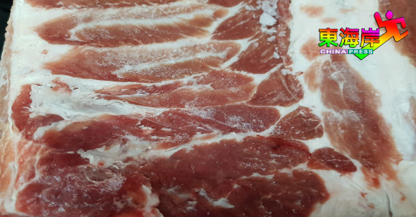 本地冷冻市场以进口德国猪肉为主。