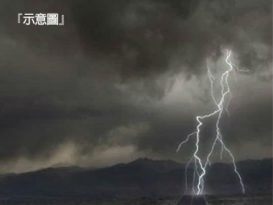退休人士 住家后院遭雷劈死！