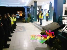 佳节联合行动 彭警捕176人
