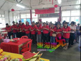 甘马挽天后宫庆宝诞 放生小西瓜龟